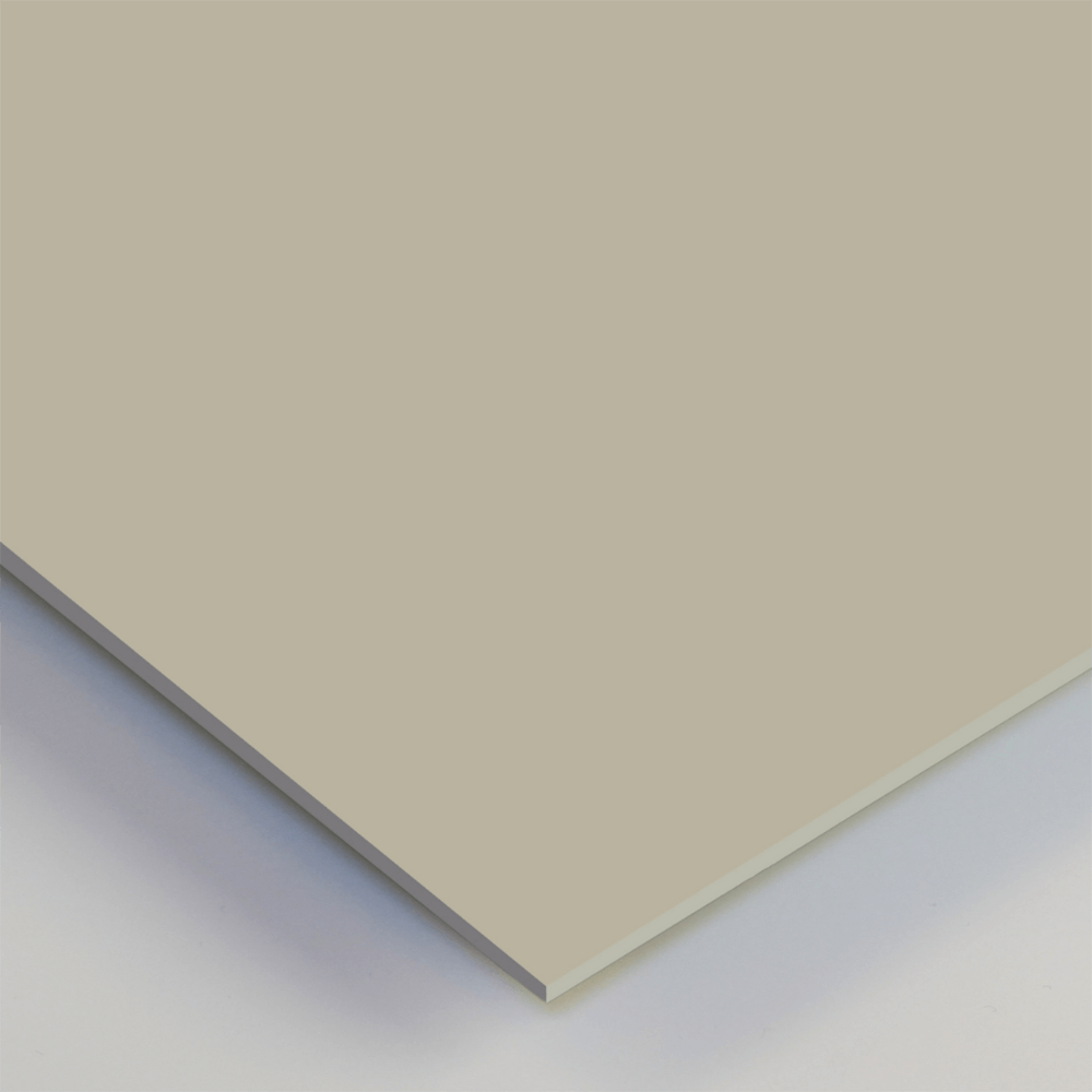 Sandstone Satin Hygienic 2.5mm Wall Cladding Sheet 2.50m x 1.22m image
